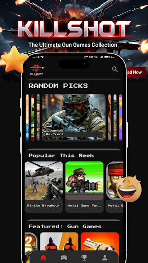 Killshot: Epic gun games Screenshot 0