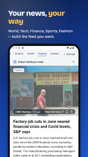 Gist: Short News Summaries Screenshot 2