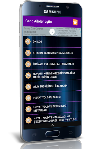 Gənc Ailələr Üçün Göstərişlər Screenshot 1