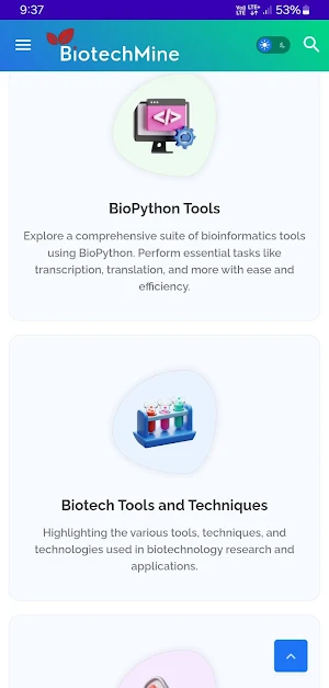 BiotechMine: Biotech Notes Screenshot 3