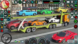 US Car Transport Simulator 3D Screenshot 2