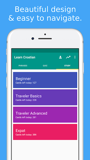 Simply Learn Croatian Screenshot 2