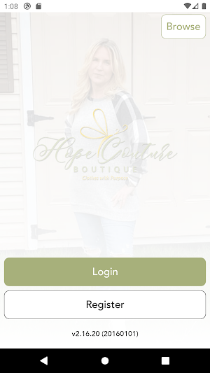 Hope Couture Boutique Screenshot 0