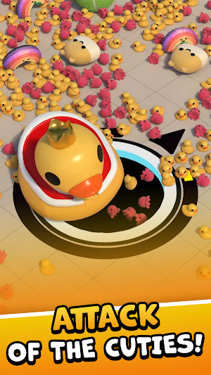 Jelly Hole: Roll & Eat Pals Screenshot 3