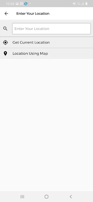 OpenCart Hyperlocal Mobile App Screenshot 2