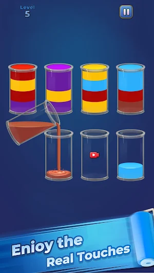 One Color Start: Sorting Game Screenshot 1