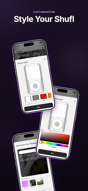 Shufl FM - Music Player Screenshot 2