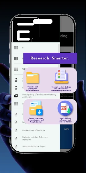 Endnote Referencing App Learn Screenshot 2