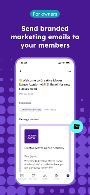 Class Manager - Go Screenshot 3