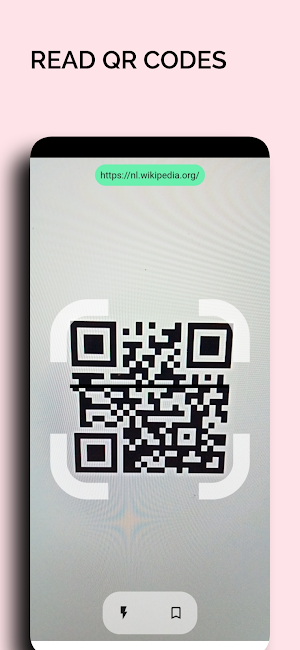 QR Code Reader and Generator Screenshot 2