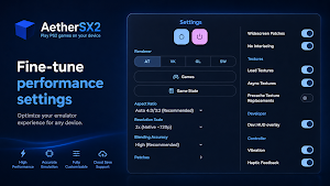 AetherSX2 Emulator Screenshot 3