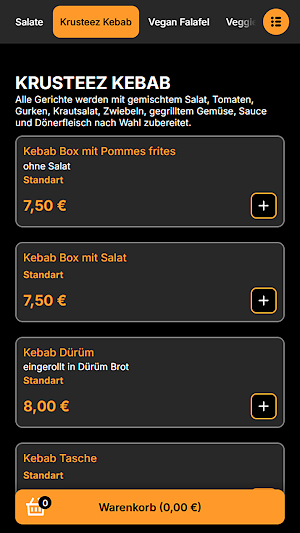 Krusteez Kebab Screenshot 3