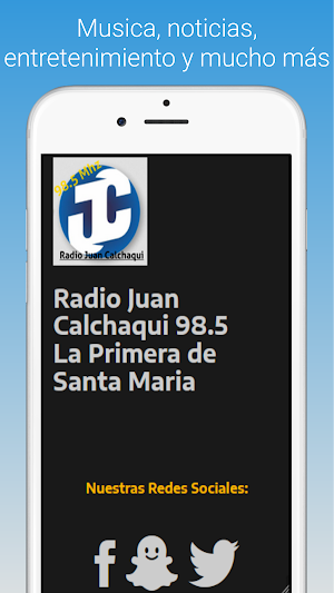 Radio Juan Calchaqui 985 Screenshot 3