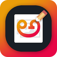 Write Telugu Text on photo