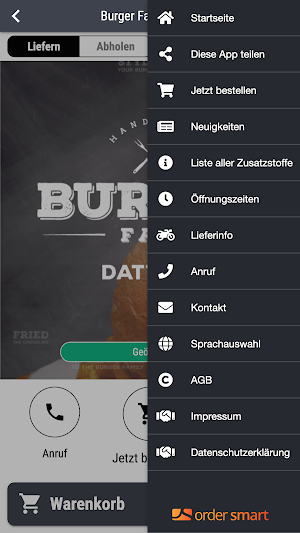 Burger Fam Datteln Screenshot 2
