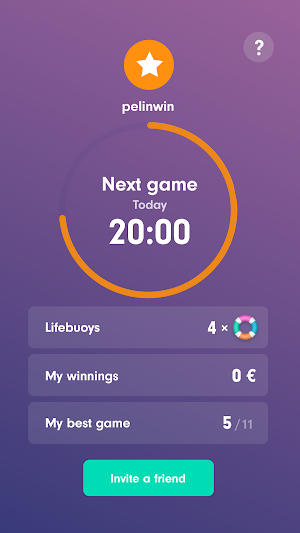 Primetime - Live Quiz Game Screenshot 2