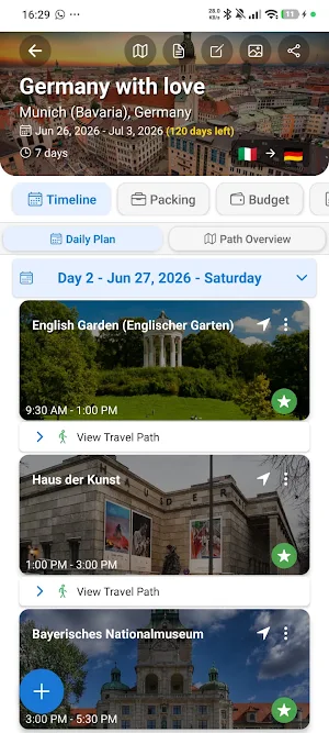 TripLyt - AI Trip Planner Screenshot 3