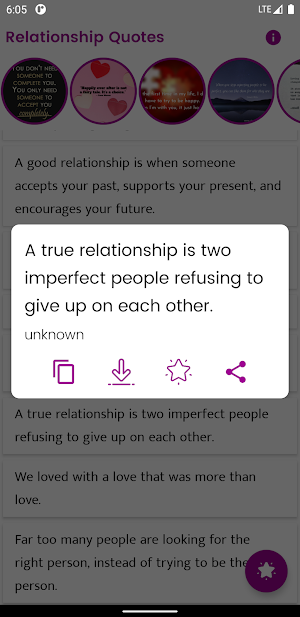 Relationship Quotes and Sayings Screenshot 2