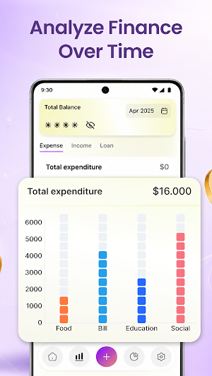 Money Budget Manager Screenshot 2