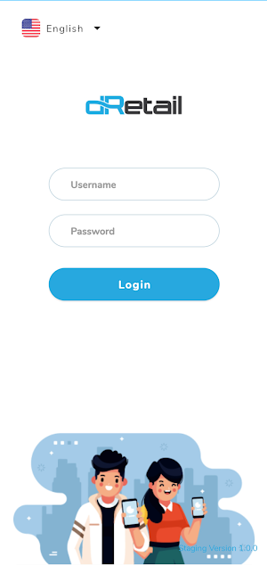 dRetail Mobile Screenshot 0