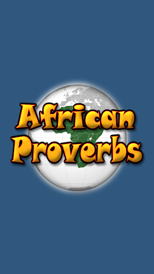 African Proverbs Screenshot 0