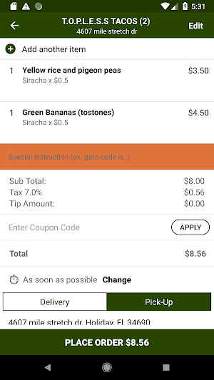 TopLess Tacos Screenshot 1