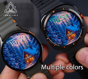 Winter Season Watch Face Screenshot 3