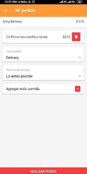 Army Delivery Screenshot 2
