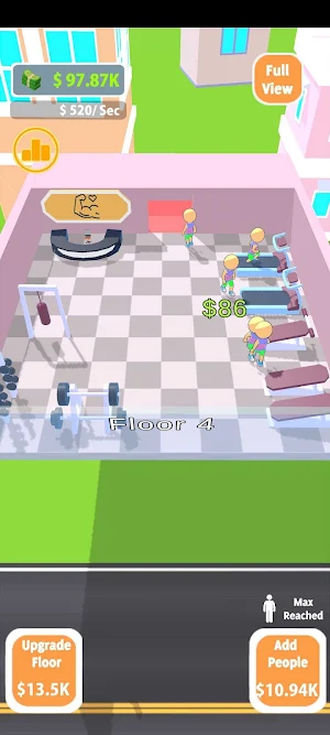 Tallest Tower ASMR Screenshot 3