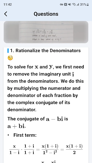 SmartSolverAI Screenshot 1