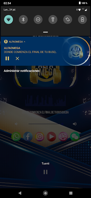 ALFAOMEGA Screenshot 1