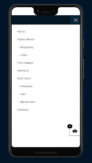 Pastor Nkone Screenshot 1