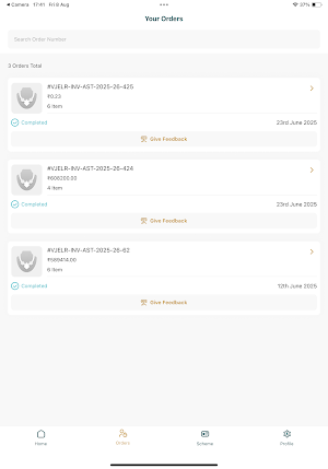 Vega Jewellers Screenshot 2