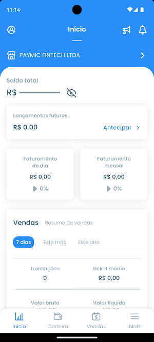 Paymic Screenshot 1