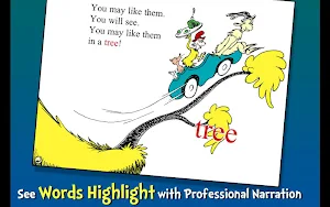 Green Eggs and Ham - Dr. Seuss Screenshot 1