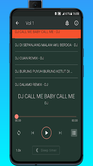 DJ Call Me Baby Call Me Screenshot 2