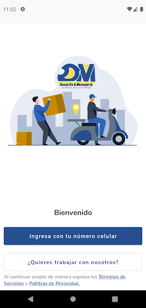 DM Domicilio Y Mensajeria Screenshot 0