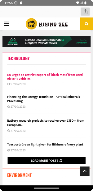 Mining SEE News Screenshot 2
