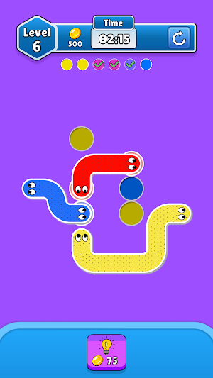 Color Snakes Screenshot 2
