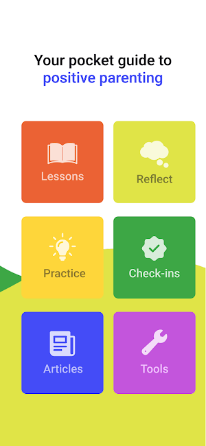 Parenty - Child Behavior Guide Screenshot 1