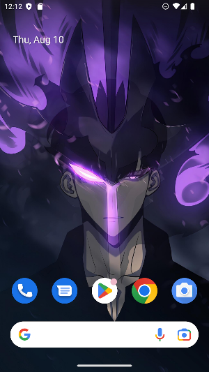 Solo Leveling Wallpaper Screenshot 0