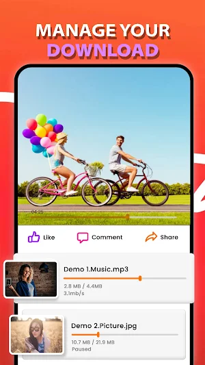 V Video Downloader 2023 Screenshot 3