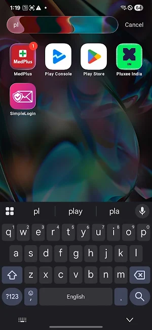 Liquid Glass - IOS 26 Launcher Screenshot 2