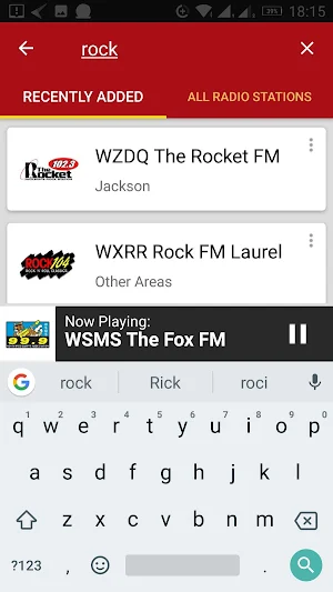 Mississippi Radio Stations Screenshot 3