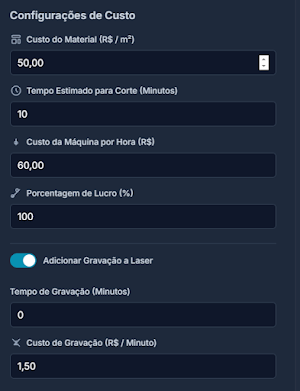 Preço ágil MDF ads Screenshot 2