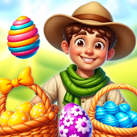 Easter Eggs Merge - Match Game