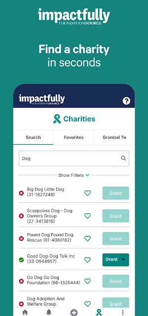 Impactfully Screenshot 2