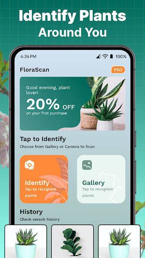 HiPlant - Ai Plant Identifier Screenshot 0
