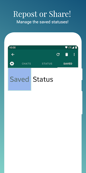 Status Saver for WhatsApp - Do Screenshot 1