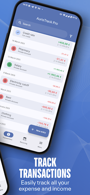 CashOwl Income Expense Tracker Screenshot 1